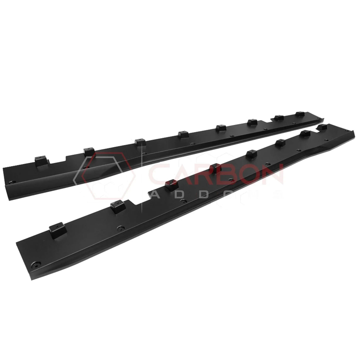 Dark Horse-Style Side Skirts for 2024+ Ford Mustang (ABS Plastic)