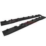 Dark Horse-Style Side Skirts for 2024+ Ford Mustang (ABS Plastic)