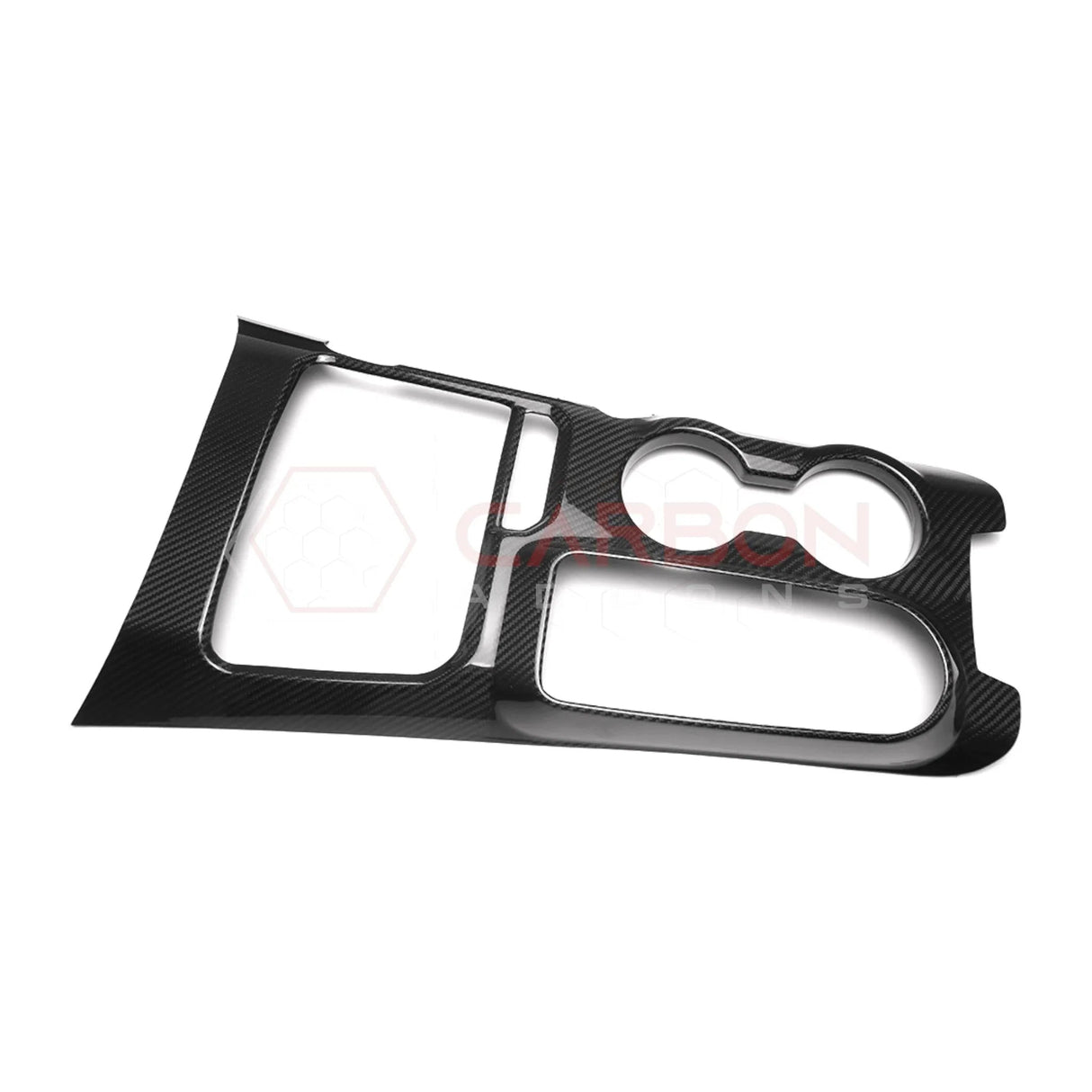 2021+ Bronco Real Carbon Fiber Center Console Cover