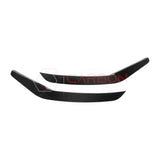 Dark Horse-Style Aero Canards for 2024+ Ford Mustang (Carbon Fiber or ABS)