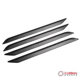 2019+ RAM 1500/TRX/RHO Interior Door Panel Trim Hard Carbon Fiber Cover