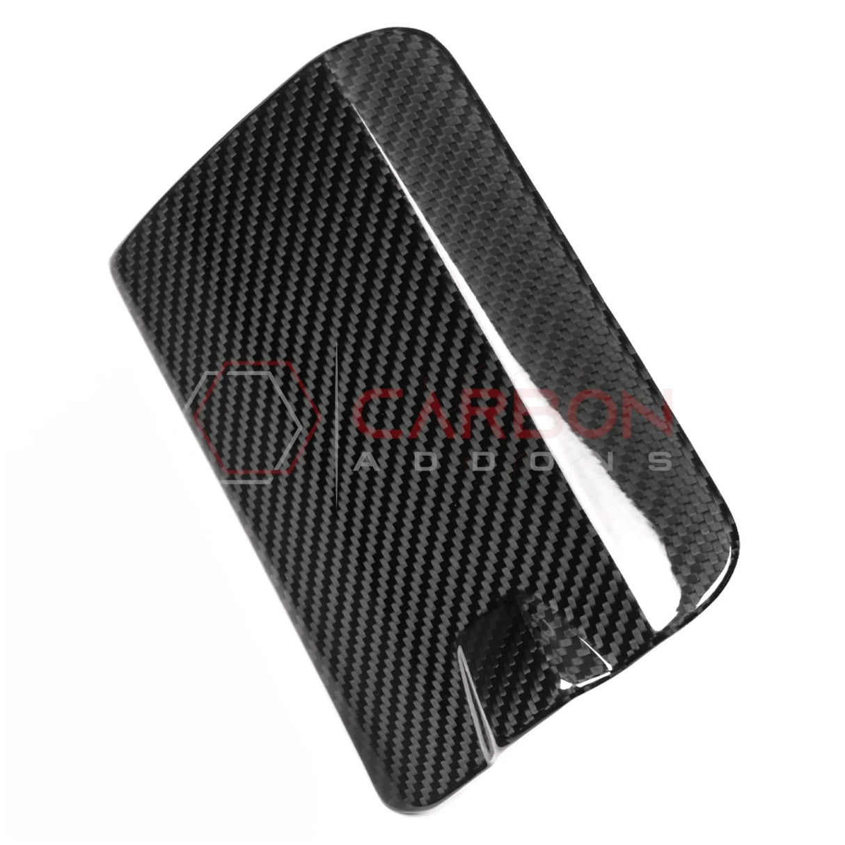 2021–2025 Ford Bronco Raptor Real Carbon Fiber Gas Cap Cover | Matte or Glossy Finish