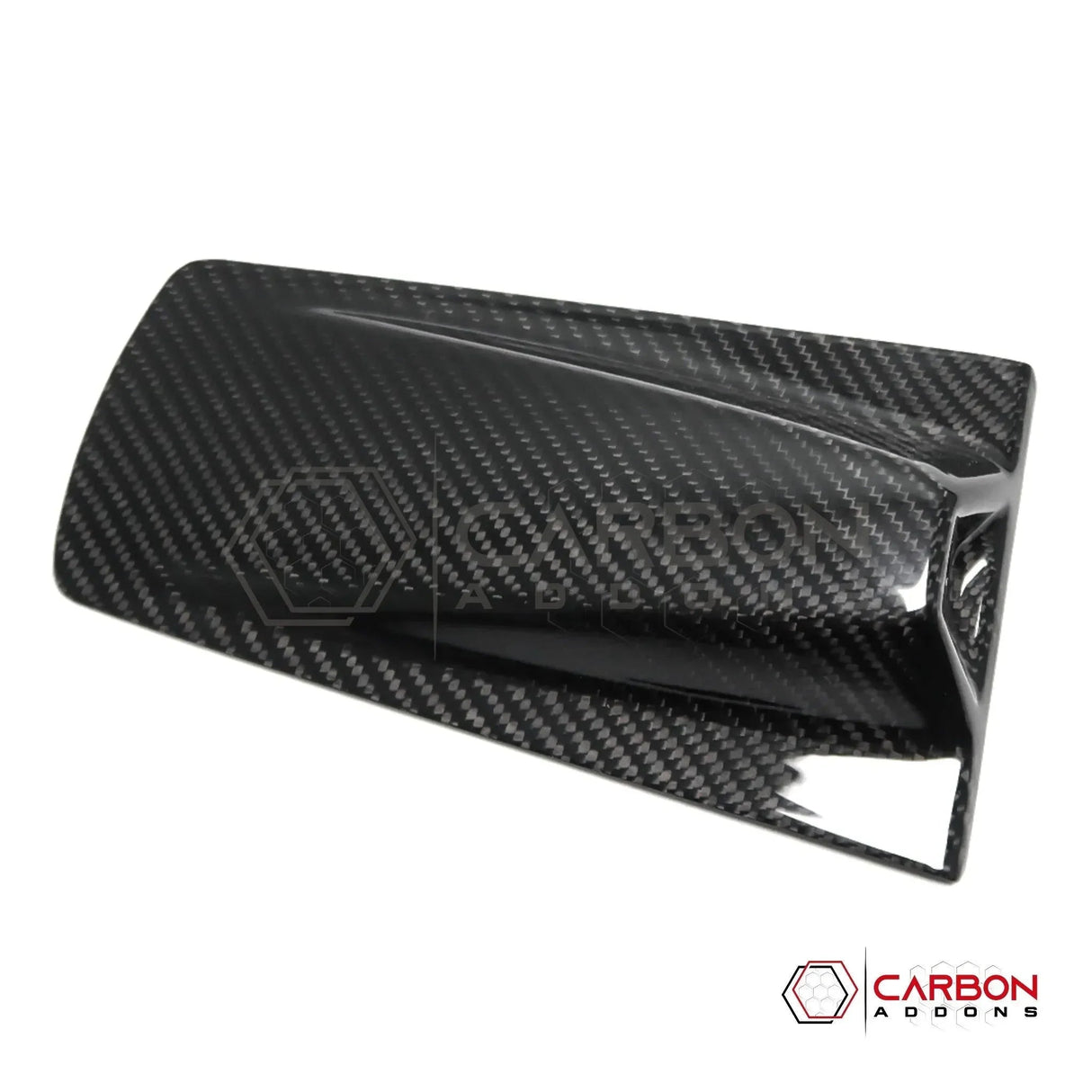 C8 Corvette Convertible Carbon Fiber Rear Decklid Camera Trim Cover | Exterior Upgrade (2020–2026))