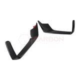 2024+ Mustang S650 Dark Horse Front Fog Light Lower Trim Real Carbon Fiber Cover