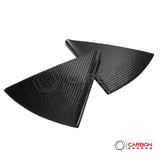 C8 Corvette Convertible Carbon Fiber B-Pillar Trim Covers | Exterior Upgrade (2020–2026)