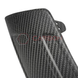Real Carbon Fiber Rear Wheel Fender Flare Trim Insert For 2021–2024 Ford Bronco Raptor