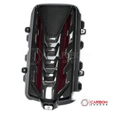 C8 Corvette Stingray Carbon Fiber Engine Cover | Direct OEM Replacement (2020–2026)