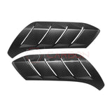 Real Carbon Fiber Fender Vent Trim Covers For 2021+ Bronco Raptor