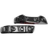 C8 Corvette Real Carbon Fiber Seat Belt Holder Buckle Replacements | GT2 & Competition Sport Seats (2020–Present)