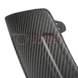 2021–2024 Ford Bronco Raptor Rear Wheel Fender Flare Real Carbon Fiber Trim Insert