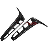 C8 Corvette Z06 Carbon Fiber Rear Bumper Side Vent Cover