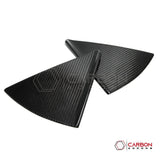 C8 Corvette Convertible Carbon Fiber B-Pillar Trim Covers | Exterior Upgrade (2020–2026)
