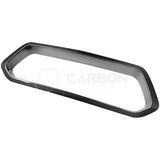 C8 Z06/ERay Corvette Carbon Fiber Rear Bumper Diffuser Exhaust Tail Pipe Surround Trim Cover