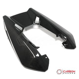 C8 Corvette Z06 LT6 Real Carbon Fiber Engine Cover | Direct Replacement (2023–2026)