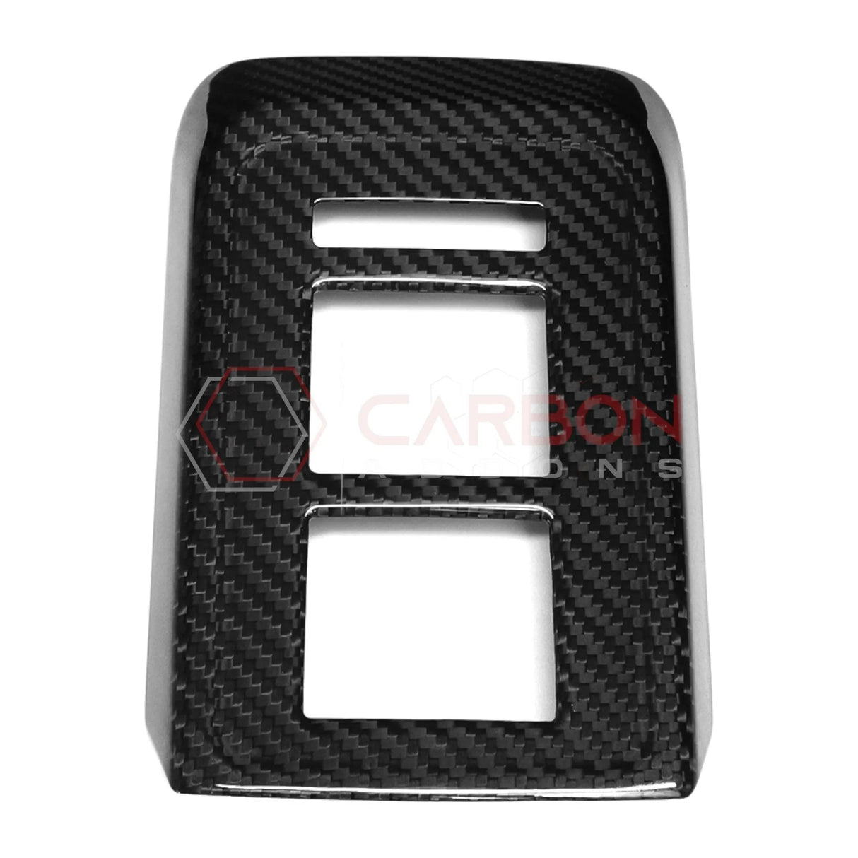 2021+ Bronco Real Carbon Fiber Sunroof Control Switch Trim Cover