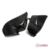 C8 Corvette Real Carbon Fiber Dashboard Door Sill Covers | Interior Overlay (2020–2026)