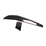 Real Carbon Fiber Dashboard Screen Surround Trim Cover for 2024+ Ford Mustang