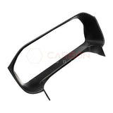 2021+ Bronco Real Carbon Fiber Gauge Cluster Dash Trim Cover