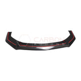 2024+ Mustang Dark Horse Real Carbon Fiber Front Bumper Lip Splitter | 3pcs