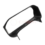 Real Carbon Fiber Gauge Cluster Dash Trim Cover For 2021+ Bronco