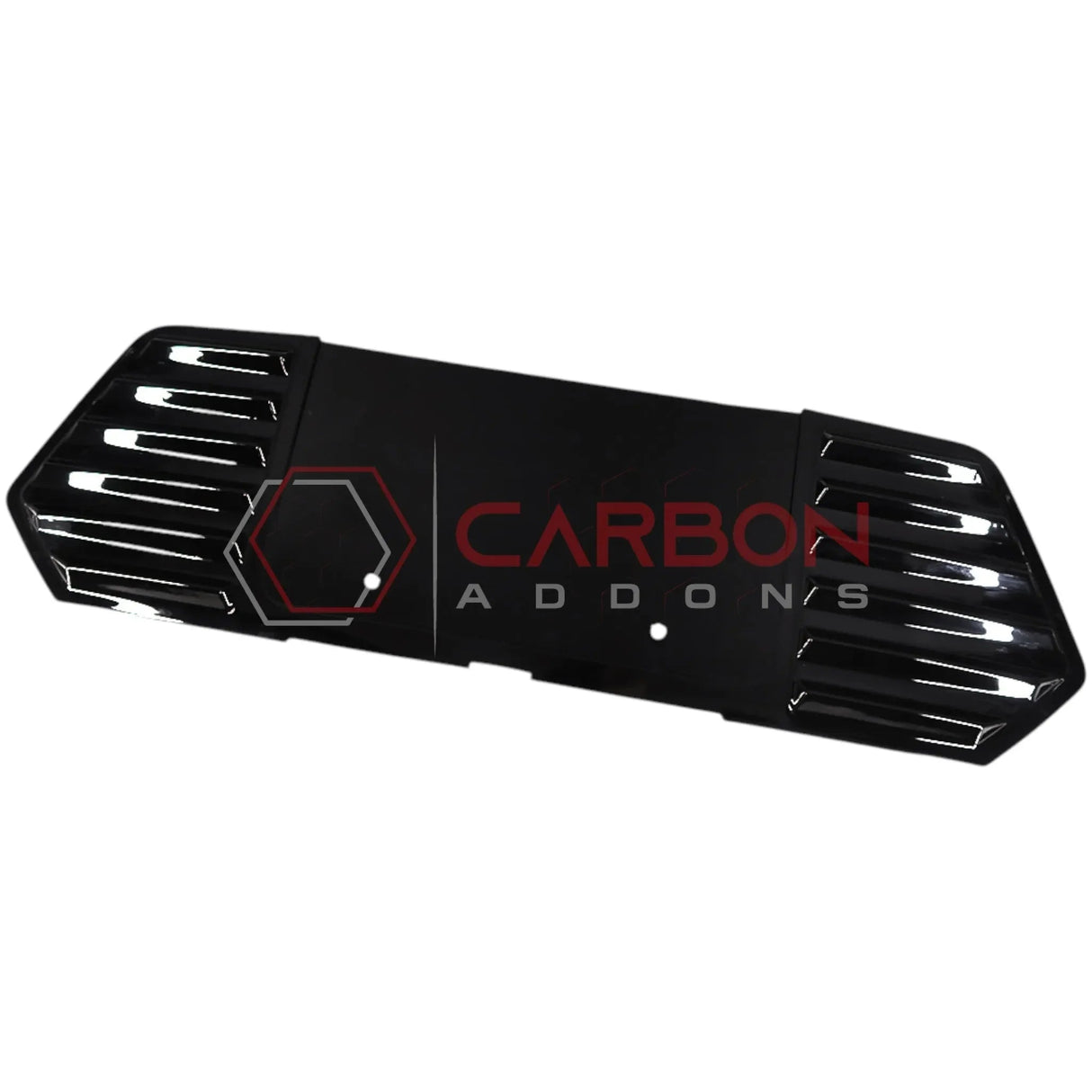 C8 Corvette Rear License Plate Backing Insert | ABS License Plate Frame (2020–2026 Stingray & Z51)