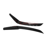 Dark Horse-Style Aero Canards for 2024+ Ford Mustang (Carbon Fiber or ABS)