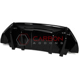 2024+ Mustang GT Ecoboost Rear Diffuser Addon with Fins | ABS