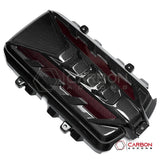 C8 Corvette Stingray Carbon Fiber Engine Cover | Direct OEM Replacement (2020–2026)