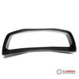C8 Corvette Real Carbon Fiber Gauge Cluster Trim Cover | Interior Overlay (2020–2025)