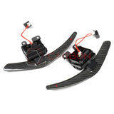 C8 Corvette Magnetic Paddle Shifters – Real Carbon Fiber (Stingray, Z51, Z06, E-Ray | 2020-2026)