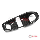 2026+ C8 Corvette Gear Selector Inner Frame Real Carbon Fiber Trim Cover