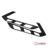 C8 Corvette Real Carbon Fiber Rear Hatch Vent Covers