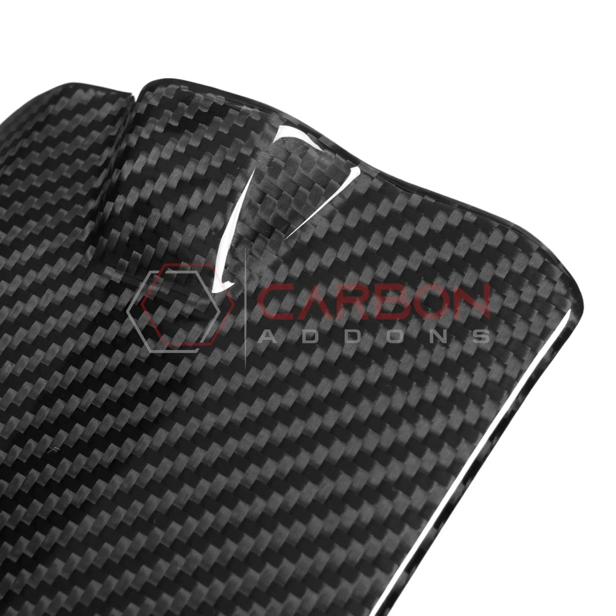 Real Carbon Fiber Gas Cap Cover For 2021–2025 Ford Bronco Raptor | Matte or Glossy Finish