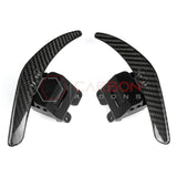 C8 Corvette Magnetic Paddle Shifters – Real Carbon Fiber (Stingray, Z51, Z06, E-Ray | 2020-2026)