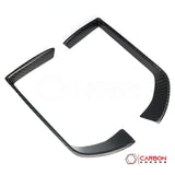 2019+ RAM 1500/TRX/RHO Infotainment Screen AC Vent Trim Hard Carbon Fiber Cover