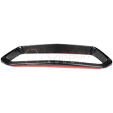 C8 Z06 Corvette Carbon Fiber Rear Bumper Diffuser Exhaust Tail Pipe Surround Trim Cover