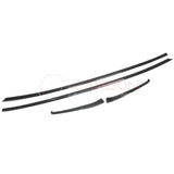 Carbon Fiber Side Window Sill Trim for Corvette C8 Stingray, Z51, Z06 (2020–2025) – Coupe or Convertible