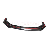 2024+ Mustang Dark Horse Real Carbon Fiber Front Bumper Lip Splitter | 3pcs