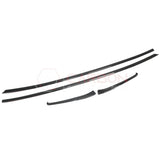 Carbon Fiber Side Window Sill Trim for Corvette C8 Stingray, Z51, Z06 (2020–2026) – Coupe or Convertible