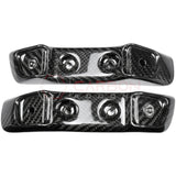 C8 Corvette Real Carbon Fiber Seat Belt Holder Buckle Replacements | GT2 & Competition Sport Seats (2020–Present)