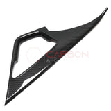 C7 Corvette 2014-2019 Carbon Fiber Center Console Handle Trim Covers