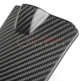 Real Carbon Fiber Gas Cap Cover For 2021–2025 Ford Bronco Raptor | Matte or Glossy Finish