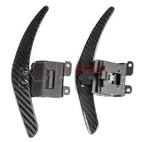 C8 Corvette Magnetic Paddle Shifters – Real Carbon Fiber (Stingray, Z51, Z06, E-Ray | 2020-2026)