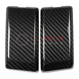 2021+ Bronco Real Carbon Fiber Front Roof Rack Mount Cover Trim Covers