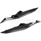 C8 Corvette Z06 Real Carbon Fiber Front Bumper Grille Trims | Cover or Direct Replacement (2023+)