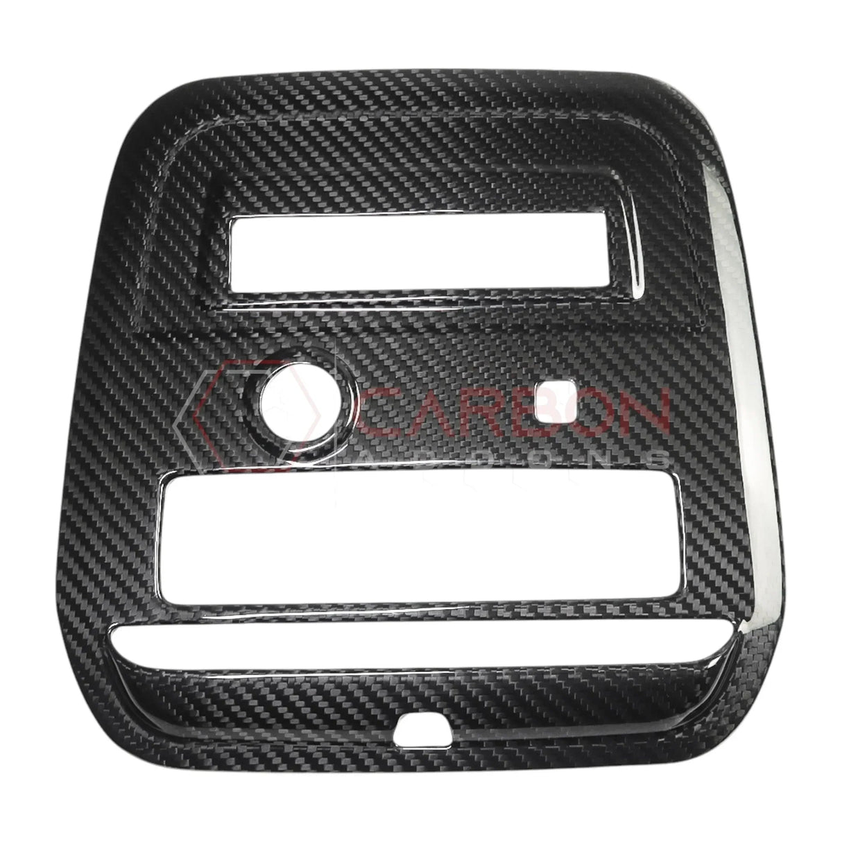 Real Carbon Fiber Overhead Reading Light Trim Cover For 2021+ Bronco