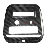 Real Carbon Fiber Overhead Reading Light Trim Cover For 2021+ Bronco