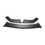 2024+ Mustang Dark Horse Real Carbon Fiber Front Bumper Lip Splitter | 3pcs