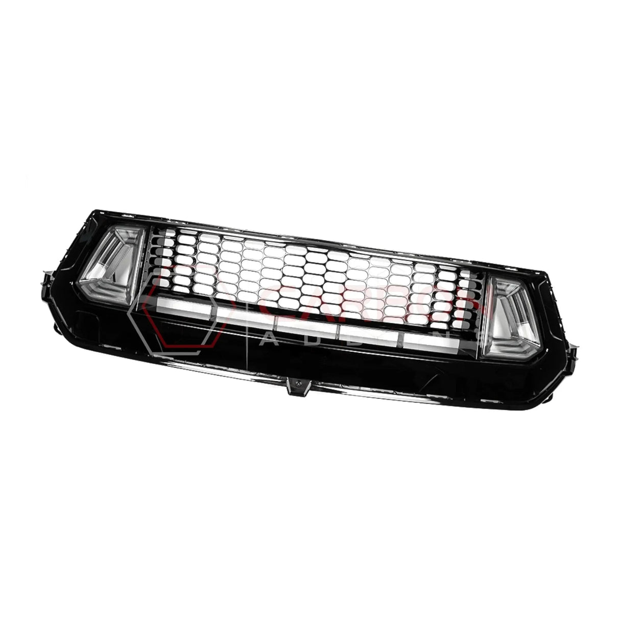 Direct Replacement GT-Style Grille with LED Lights for 2024+ Ford Mustang