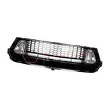 Direct Replacement GT-Style Grille with LED Lights for 2024+ Ford Mustang